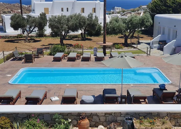 Casa Nostra Mykonos Boutique & Appartement *