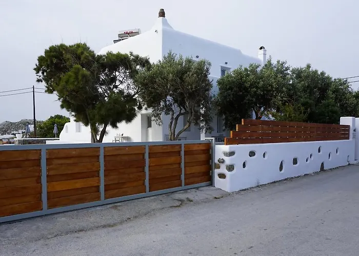 Casa Nostra Mykonos Boutique Rooms&studios Glastros (Mykonos)