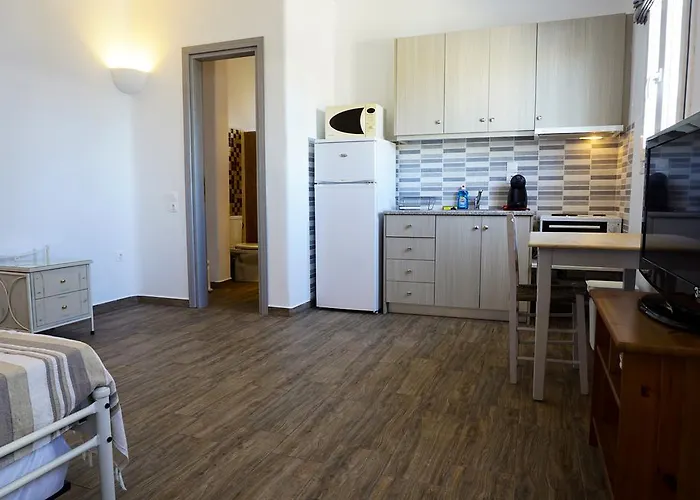 Lejlighed Casa Nostra Mykonos Boutique & Glastros (Mykonos)